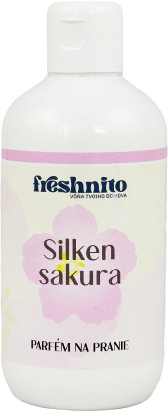 Parfém na pranie Silken sakura