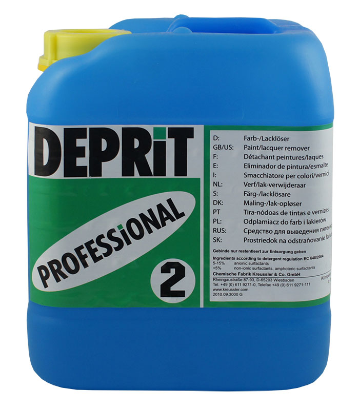 DEPRIT PROF 2, zelený