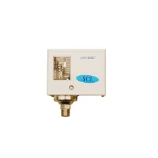 Presostat 1/4" SCL mod. Q6, 0,05-0,6 MPa