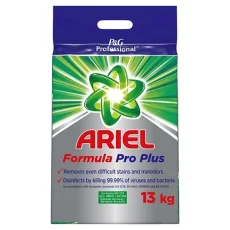 ARIEL Formula Pro Plus dezinfekčný prací prášok 13 kg