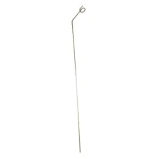 Záves a držiak hadice a kábla, 83 cm, chrómovaný, na vsuvku
