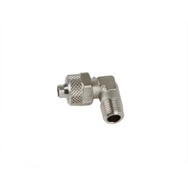 Maticová spojka koleno 1/8" x 8/6 Maticová spojka koleno 1/8" x 8/6