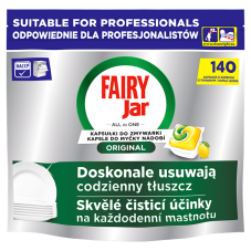 JAR kapsuly do umývačky All In One 140ks