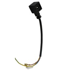 Konektor elmag. ventilu 1/4" s káblom