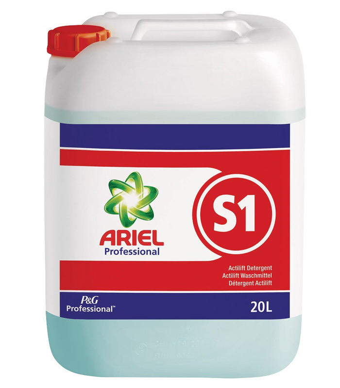 ARIEL S1 Actilift detergent 20L