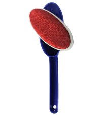 Kefa na textil, zamatová, otočná hlavica Kefa na textil, zamatová, otočná hlavica