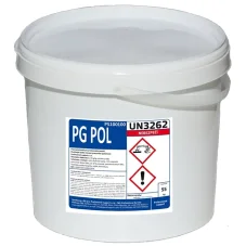 PG POL prací prášok pre práčovne 55 kg