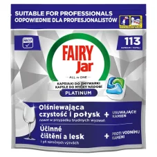 JAR Professional Platinum kapsuly do umývačky riadu, 113 ks