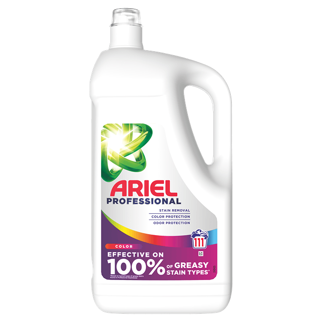 ARIEL tekutý prací prostriedok Color 111 PD / 4,99 L