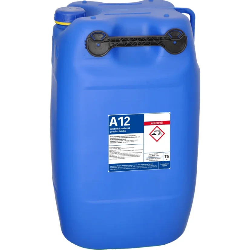 Additive A12 alkalický zosilňovač prania 60 L / 75 kg