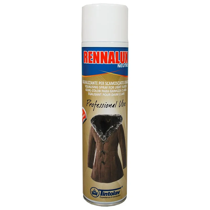 RENNALUX NEUTRO sprej na svetlý semiš 600 ml RENNALUX NEUTRO sprej na svetlý semiš 600 ml