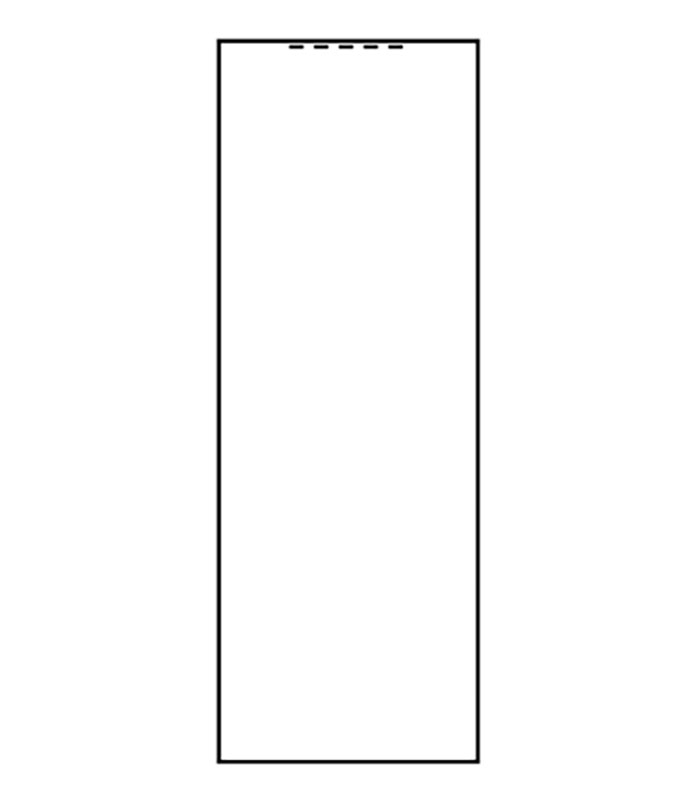 LDPE fólia na kravaty 50x15 cm