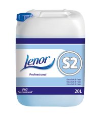ARIEL S2 Lenor Extra Soft & Fresh 20L ARIEL S2 Lenor Extra Soft & Fresh 20L