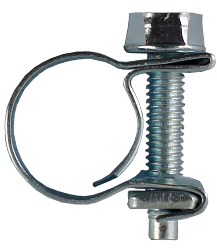 Spona na parnú hadicu, kovová