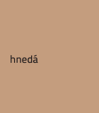 hnedá