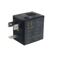 Elektromagnetická cievka SIRAI 10 W na ventil Z614A, 230 V