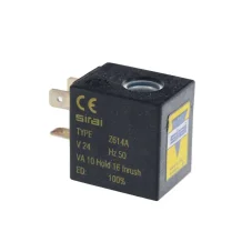 Elektromagnetická cievka SIRAI 10 W na ventil 3/8"-1/2", 24 V