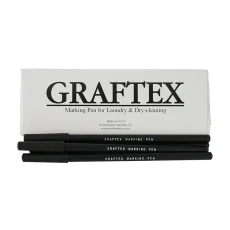 Značkovacie pero na bielizeň GRAFTEX, 12 ks