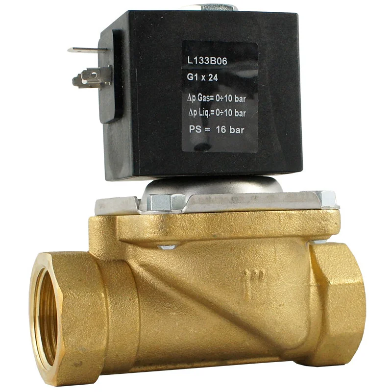 Elektromagnetický parný ventil G1" SIRAI, 14 W, 230 V