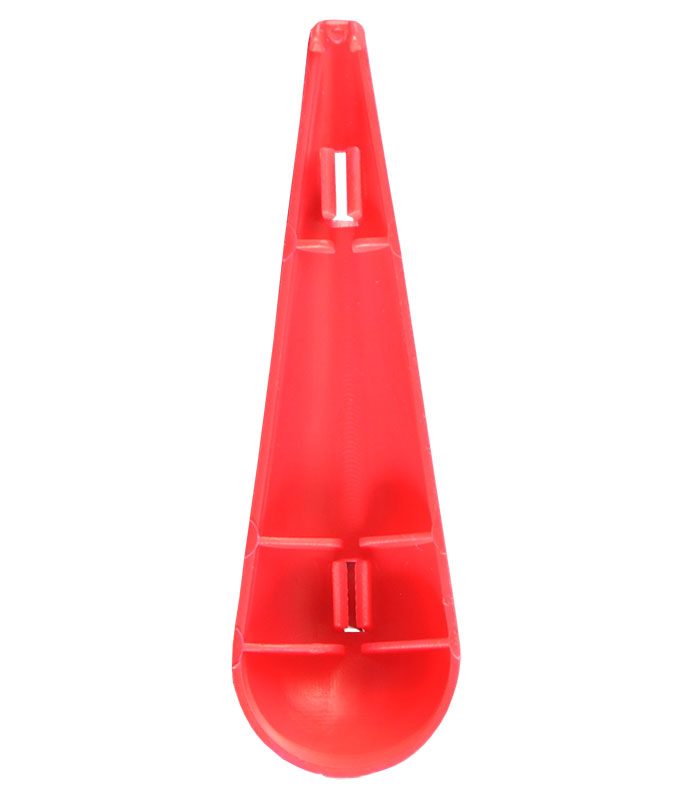 Plastová výstuž na plecia, 500 ks/kartón