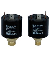 Presostat 1/8" CEME, 0,2-0,6 MPa