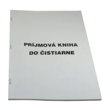 Príjmová kniha do čistiarne, 90 listov