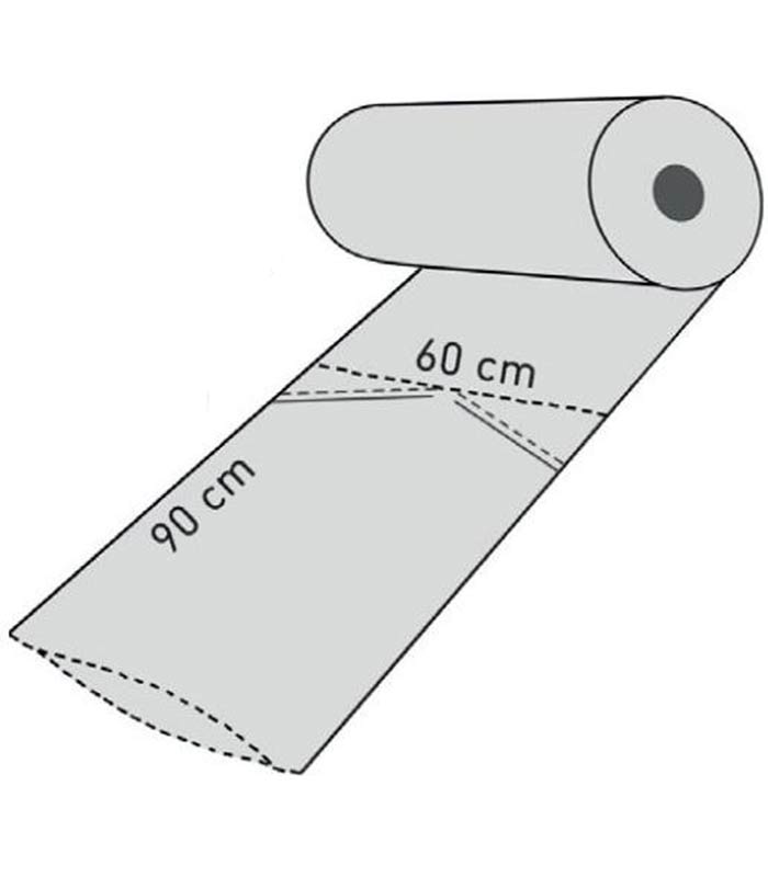 LDPE trhacia fólia, hadica, šírka 60 cm