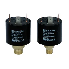 Presostat 1/4" CEME, 0,2-0,6 MPa