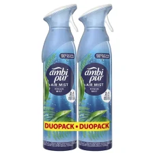 Ambi Pur Air Ocean & Mist osviežovač vzduchu, 2 x 300 ml