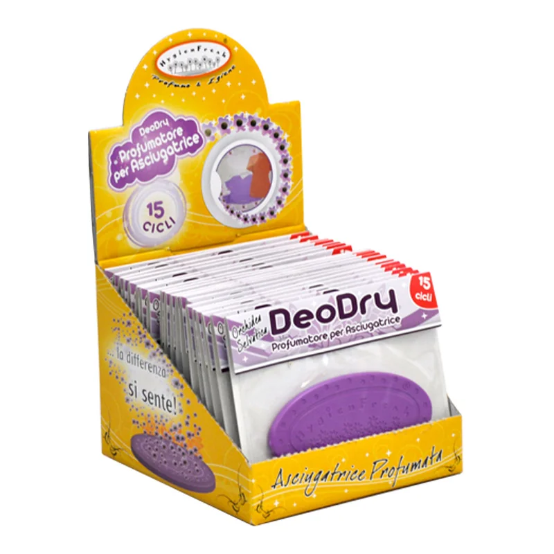 DeoDry Orchidea Selvatica osviežovač do sušičky, 1 ks