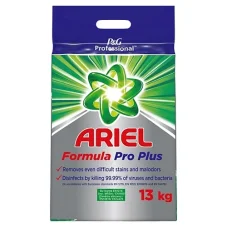 ARIEL Formula Pro Plus prací prášok pre práčovne