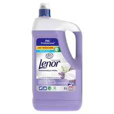 LENOR Purple Bloom aviváž na bielizeň 4 L