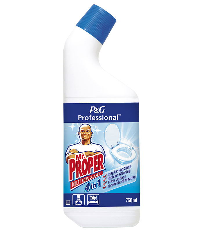 Mr. Proper Professional na toalety 750ml