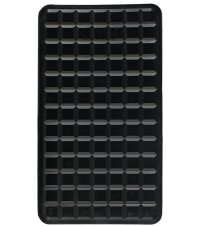 Gumená podložka pod žehličku, čierna Gumená podložka pod žehličku, čierna