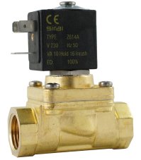 Elmag. parný ventil, G1/2", 230V/50Hz
