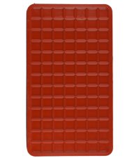 Silikónová podložka pod žehličku, červená Silikónová podložka pod žehličku, červená