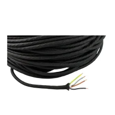Elektrický kábel 4 x 1 mm2, opletaný