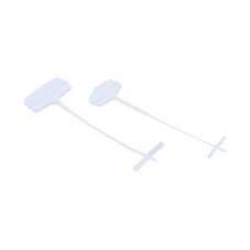 Splinty Dennison, PP, 50 mm, jemné, biele
