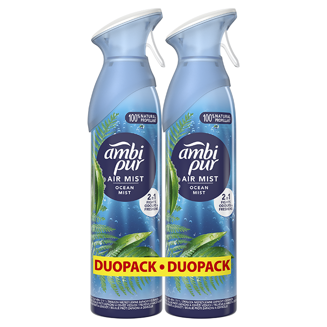 Ambi Pur Air Sprej Duopack Ocean&Mist