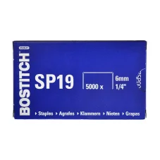 Spony BOSTITCH SP 19, 1/4"