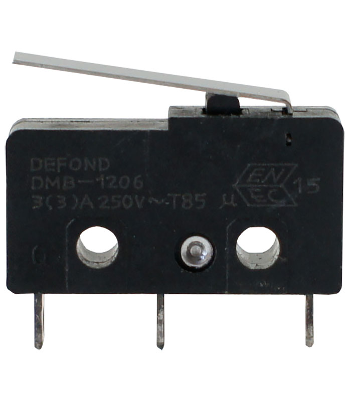 Mikrospínač pedálu odsávania