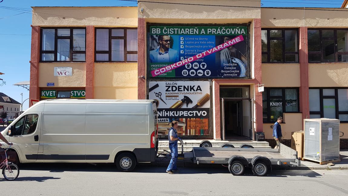 BB čistiareň a práčovňa Trstená