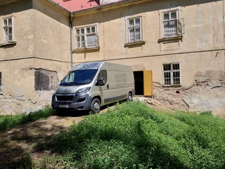 Zariadenie soc. služieb V Kaštieli Horné Obdokovce