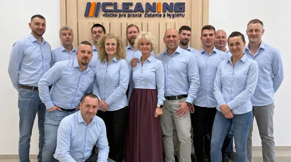 Tím spoločnosti CLEANING spol. s r. o.