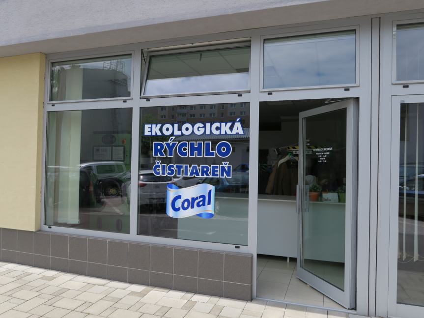 Čistiareň CORAL Liptovský Mikuláš